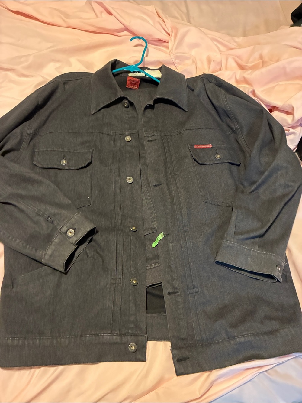 Parasuco Men's Charcoal Lightweight Shirt Jacket